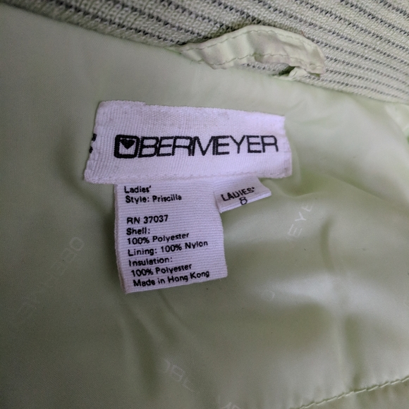 Vintage Obermeyer Winter Ski Jacket  Size 8 - Picture 7 of 8
